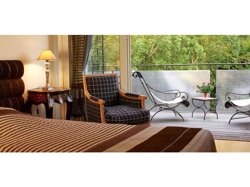 Le Pavillon Du Chateau, Hotel & Spa Revel  Exterior foto