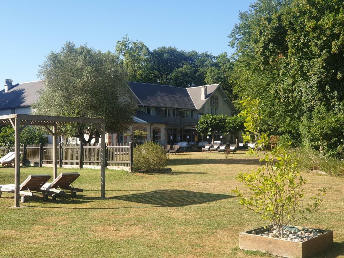 Le Pavillon Du Chateau, Hotel & Spa Revel  Exterior foto